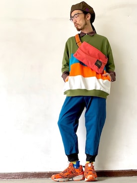 りょうさん（メンズ・171cm）の春コーディネート