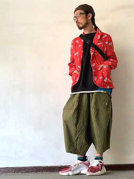 りょうさん（メンズ・171cm）の春コーディネート