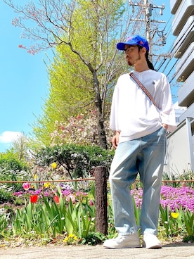 りょうさん(メンズ・171cm)の春コーディネート
