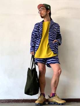 りょうさん（メンズ・171cm）の春コーディネート