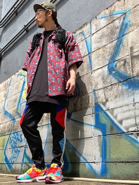 りょうさん(メンズ・171cm)の春コーディネート