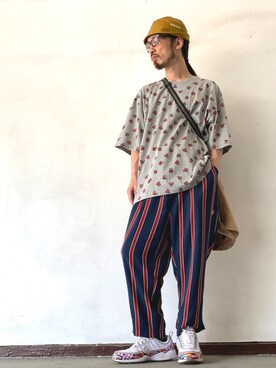 りょうさん（メンズ・171cm）の春コーディネート