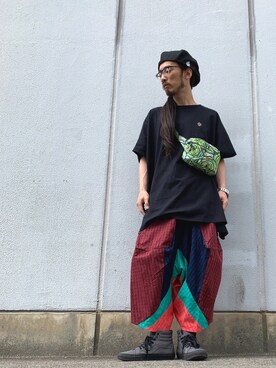 りょうさん（メンズ・171cm）の春コーディネート