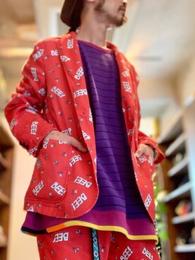 りょうさん（メンズ・171cm）の春コーディネート