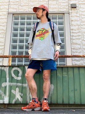 りょうさん（メンズ・171cm）の春コーディネート