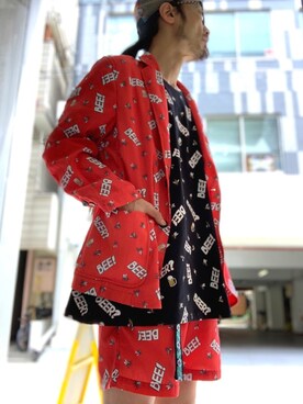 りょうさん（メンズ・171cm）の春コーディネート