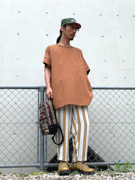 りょうさん(メンズ・171cm)の春コーディネート