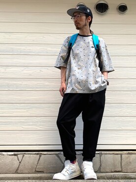 りょうさん（メンズ・171cm）の春コーディネート