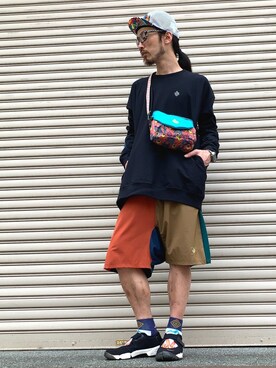 りょうさん（メンズ・171cm）の春コーディネート