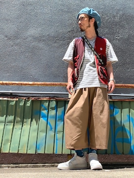 りょうさん(メンズ・171cm)の春コーディネート