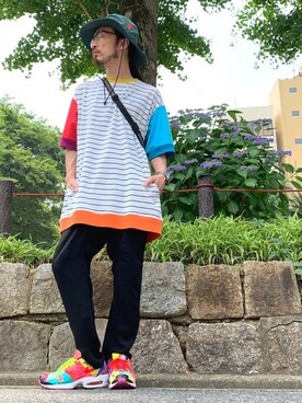 りょうさん（メンズ・171cm）の夏コーディネート