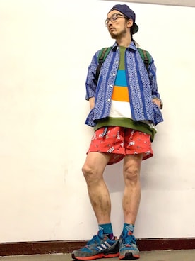 りょうさん(メンズ・171cm)の夏コーディネート