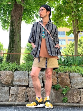 りょうさん（メンズ・171cm）の夏コーディネート
