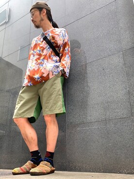 りょうさん(メンズ・171cm)の夏コーディネート