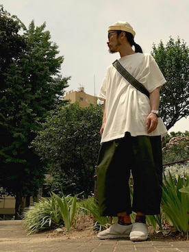 りょうさん（メンズ・171cm）の夏コーディネート