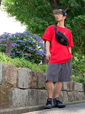 りょうさん（メンズ・171cm）の夏コーディネート