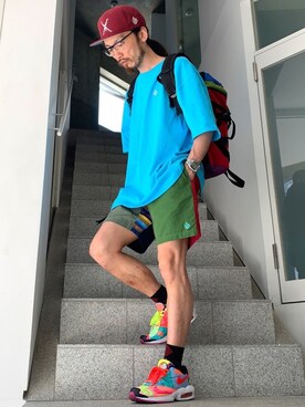 りょうさん（メンズ・171cm）の夏コーディネート