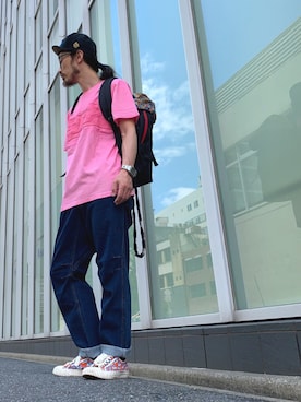 りょうさん（メンズ・171cm）の夏コーディネート