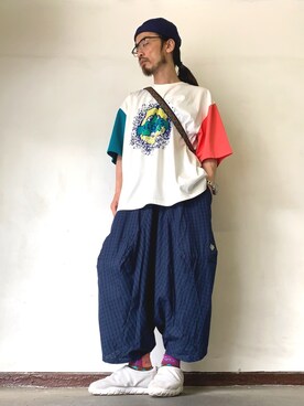 りょうさん（メンズ・170cm）の夏コーディネート