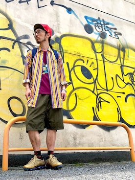 りょうさん(メンズ・170cm)の夏コーディネート