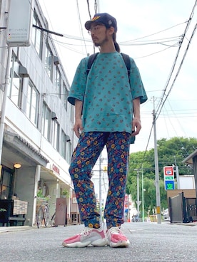 りょうさん(メンズ・170cm)の夏コーディネート