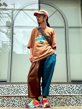 りょうさん（メンズ・170cm）の夏コーディネート