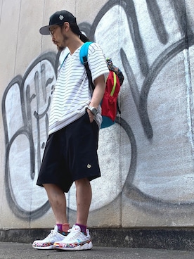 りょうさん（メンズ・170cm）の夏コーディネート