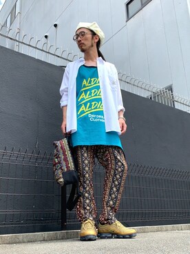 りょうさん（メンズ・170cm）の夏コーディネート