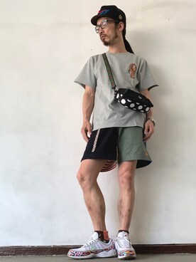 りょうさん（メンズ・170cm）の夏コーディネート