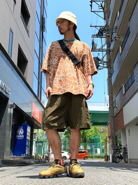 りょうさん（メンズ・170cm）の夏コーディネート