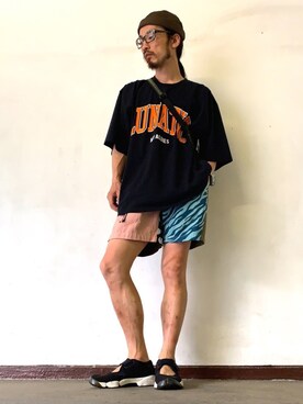 りょうさん（メンズ・170cm）の夏コーディネート