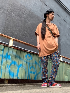 りょうさん(メンズ・170cm)の夏コーディネート