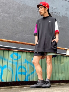 りょうさん(メンズ・170cm)の夏コーディネート