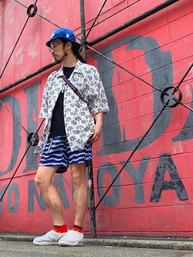 りょうさん(メンズ・170cm)の夏コーディネート