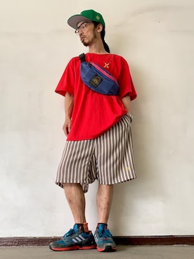 りょうさん（メンズ・171cm）の夏コーディネート