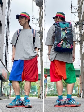 りょうさん（メンズ・171cm）の夏コーディネート