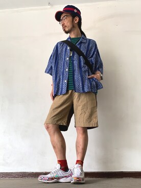 りょうさん（メンズ・171cm）の夏コーディネート