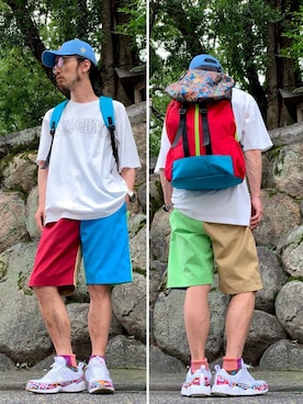 りょうさん（メンズ・171cm）の夏コーディネート