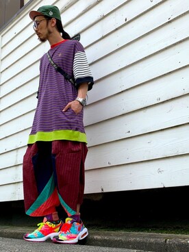 りょうさん(メンズ・171cm)の夏コーディネート