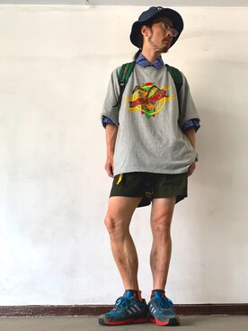 りょうさん(メンズ・171cm)の夏コーディネート