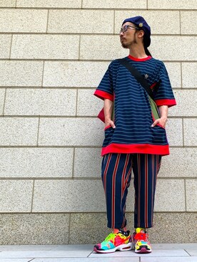 りょうさん（メンズ・171cm）の夏コーディネート