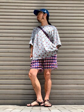 りょうさん（メンズ・171cm）の夏コーディネート