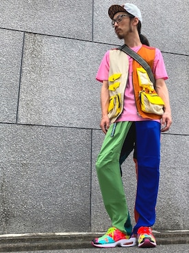 りょうさん（メンズ・171cm）の夏コーディネート