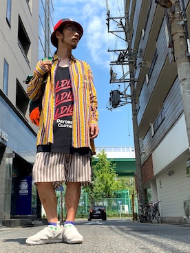 りょうさん(メンズ・171cm)の夏コーディネート