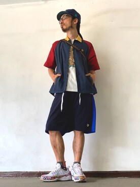 りょうさん(メンズ・171cm)の夏コーディネート