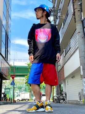 「ウェストポーチ」｜りょうさん（メンズ・171cm）の秋コーディネート