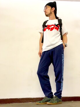 りょうさん（メンズ・171cm）の秋コーディネート