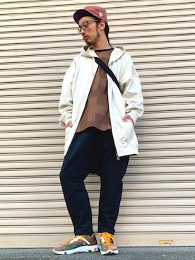 りょうさん（メンズ・171cm）の秋コーディネート