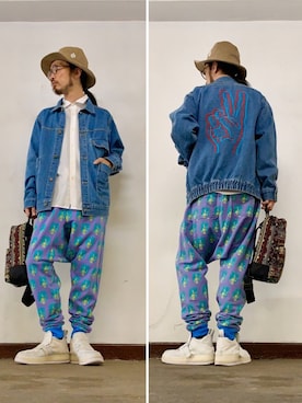 りょうさん（メンズ・171cm）の秋コーディネート