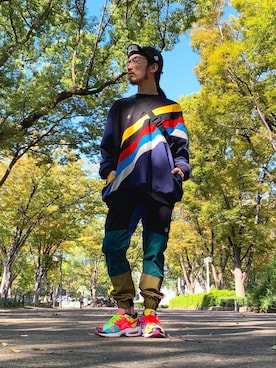 りょうさん(メンズ・171cm)の秋コーディネート